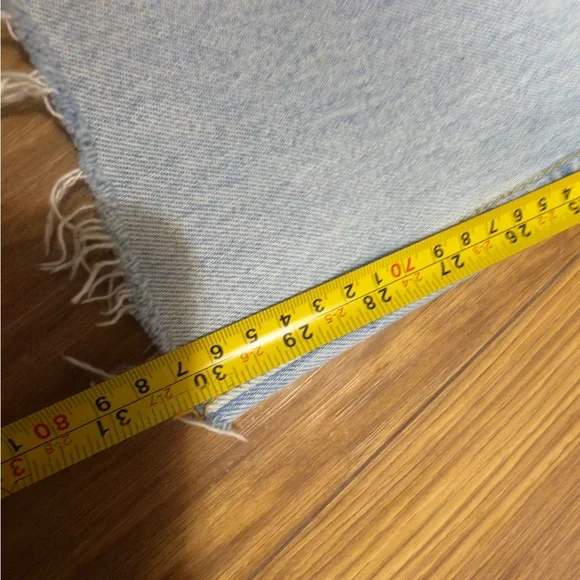 Light Blue Denim Jeans zara wide leg - Picture 7 of 7